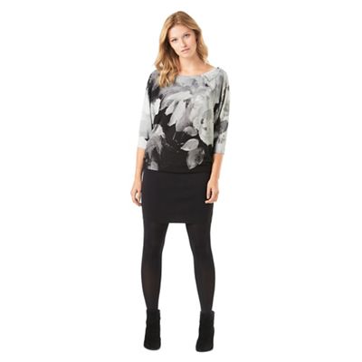 Phase Eight Abstract Floral Becca Knit